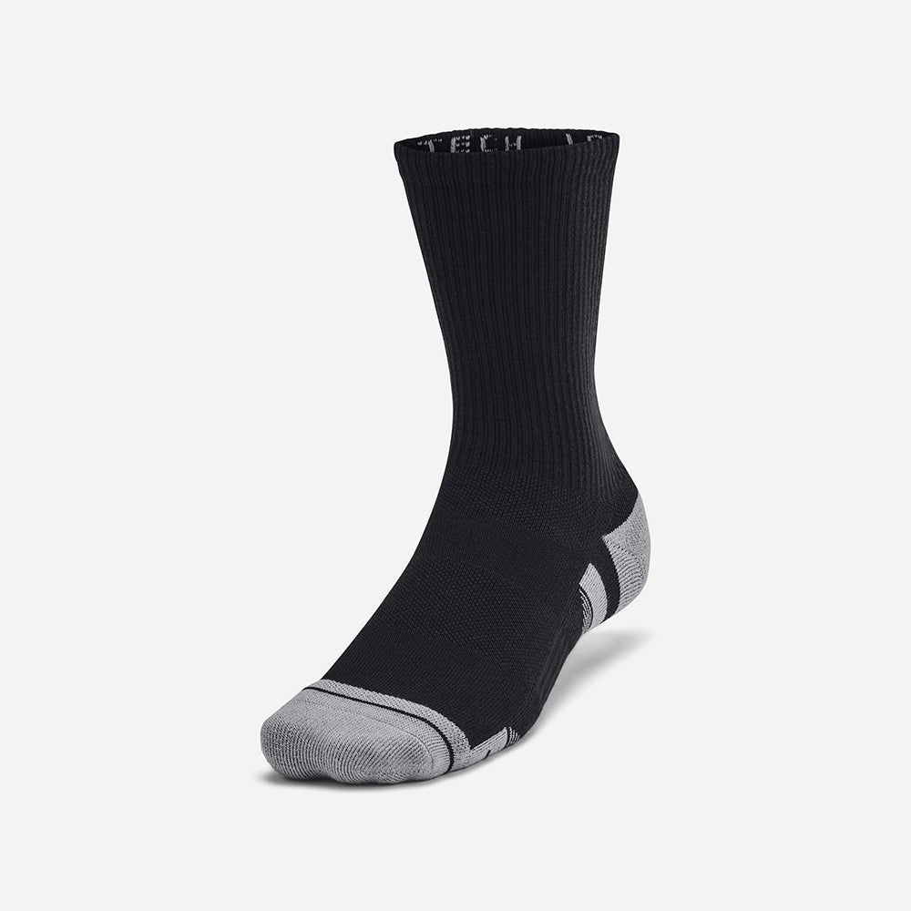 Vớ Thể Thao Under Armour Performance Tech™ 3-Pack Crew - Supersports Vietnam