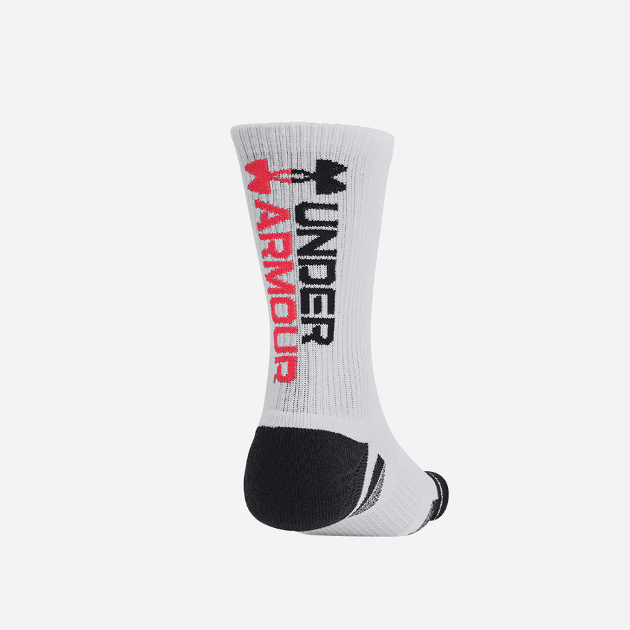 Buy Under Armour Performance Tech Crew Sports Socks White online