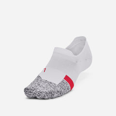 Under Armour Pro Ultra No Show Socks - White