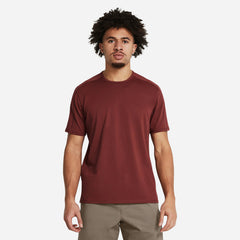 Men's Under Armour Meridian Short Sleeve T-Shirt - Red