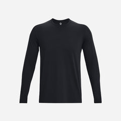 Men's Under Armour Meridian Long Sleeve T-Shirt - Black