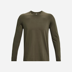 Men's Under Armour Meridian Long Sleeve T-Shirt - Army Green