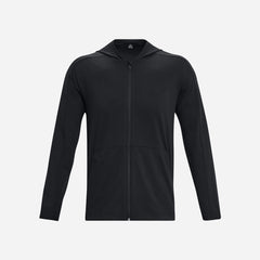 Men's Under Armour Meridian Full-Zip Jacket - Black