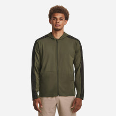 Men's Under Armour Meridian Jacket - Army Green