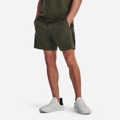Men's Under Armour Meridian Shorts - Army Green