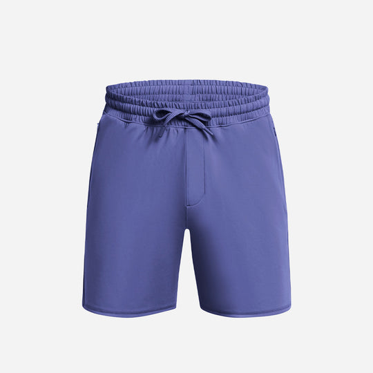 Men's Under Armour Meridian Shorts - Purple