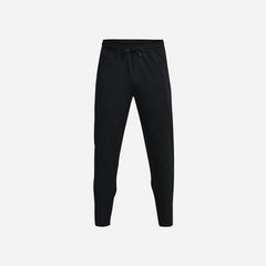 Men's Under Armour Meridian Tapered Print Pants - Black