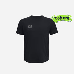 Áo Thun Bé Trai Under Armour Challenger- Đen