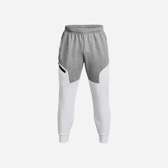 Men's Under Armour Unstoppable Flc Joggers - Gray