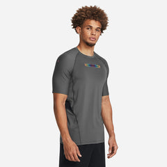 Men's Under Armour Smartform Rush 2.0 Nov T-Shirt - Gray