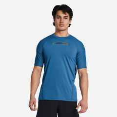 Men's Under Armour Smartform Rush 2.0 Nov T-Shirt - Blue