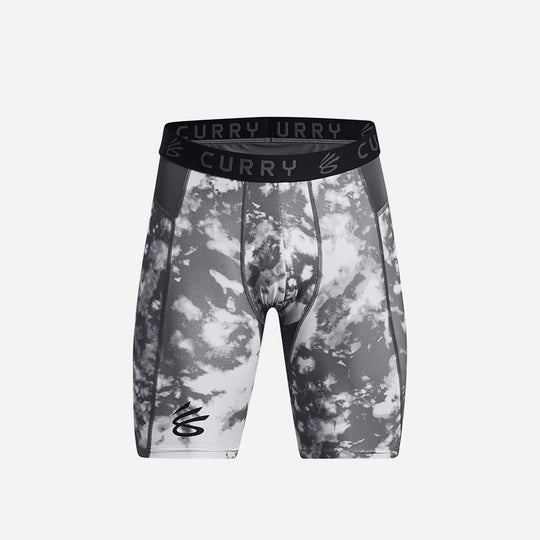 Men's Under Armour Curry Heatgear® Printed Shorts - Gray