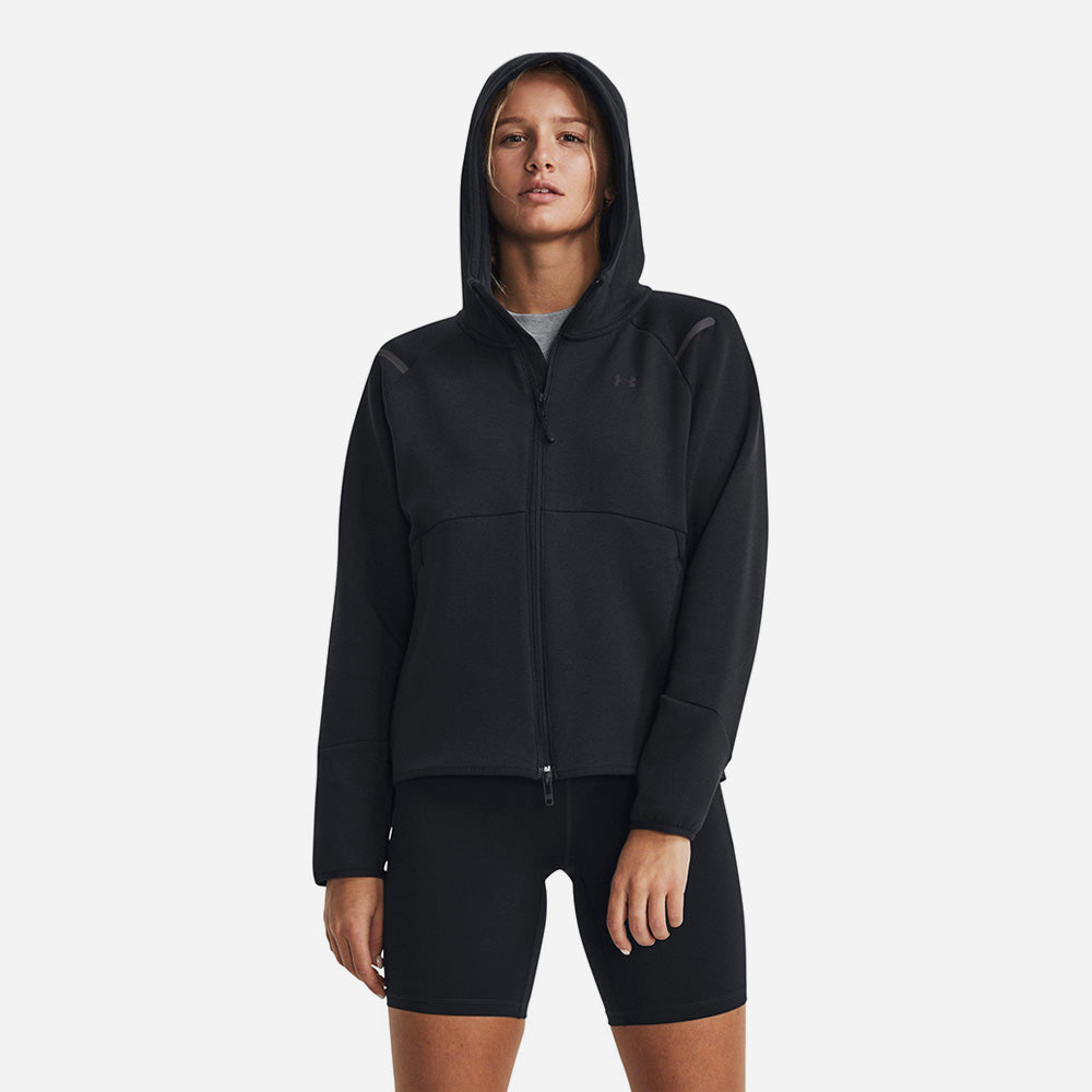 Áo Khoác Nữ Under Armour Unstoppable Fleece Full-Zip - Supersports Vietnam