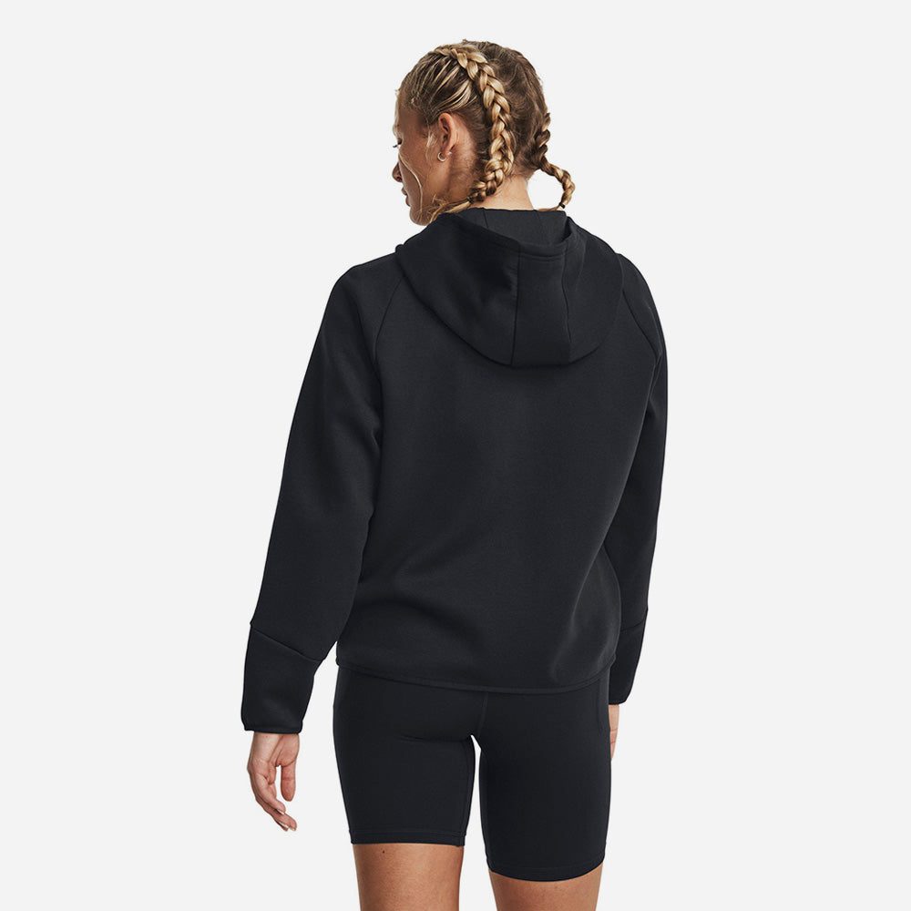 Áo Khoác Nữ Under Armour Unstoppable Fleece Full-Zip - Supersports Vietnam