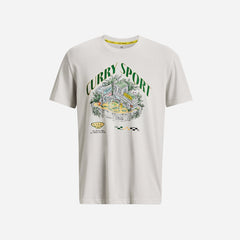 Áo Thun Nam Under Armour Curry Land Hw Short Sleeve - Trắng