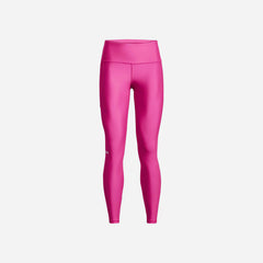 Women's Under Armour Evolved Graphic Full Tights - Pink