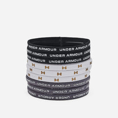 Dây Buộc Tóc Thể Thao Nữ Under Armour Elastic (9 Pieces) - Đen