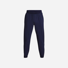 Men's Under Armour Project Rock Unstoppable Pants - Navy