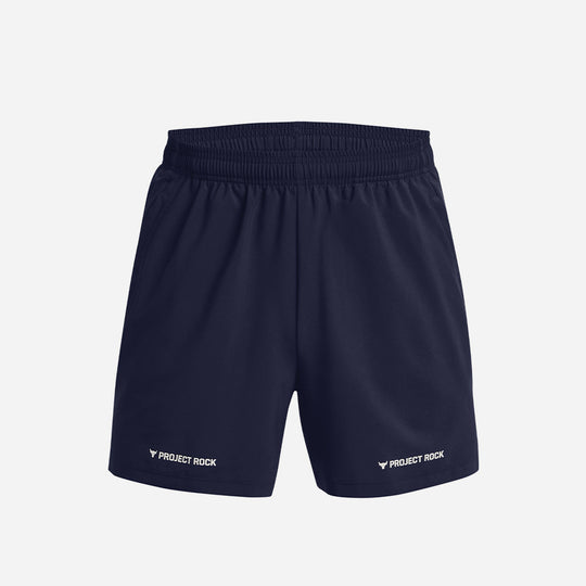 Men's Under Armour Rock 5" Woven Shorts - Navy