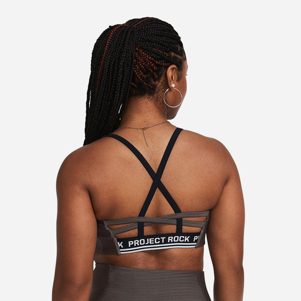 Áo Bra Thể Thao Nữ Under Armour Project Rock All Train Crossback - Supersports Vietnam