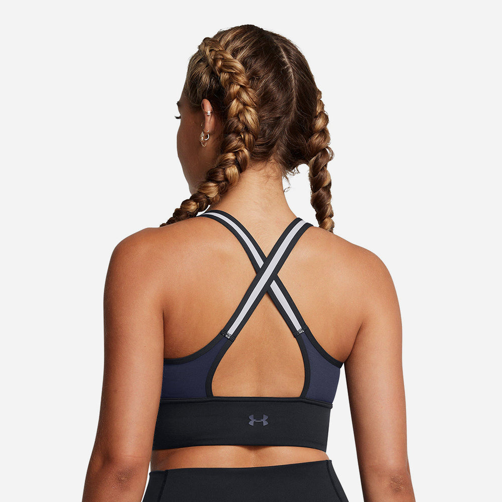 Áo Bra Thể Thao Nữ Under Armour Lets Go Longline Infty - Supersports Vietnam