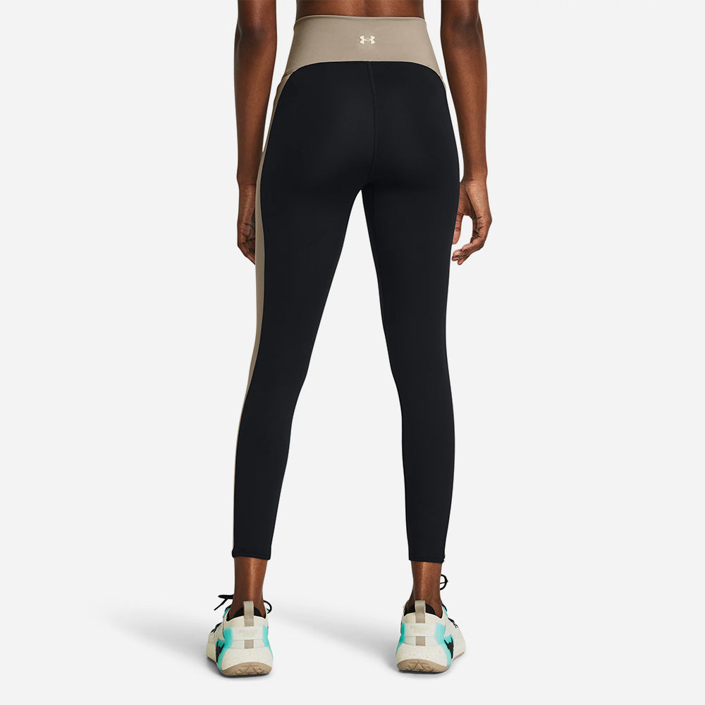 Quần Ôm Nữ Under Armour Project Rock Lets Go Colorblock Ankle - Supersports Vietnam