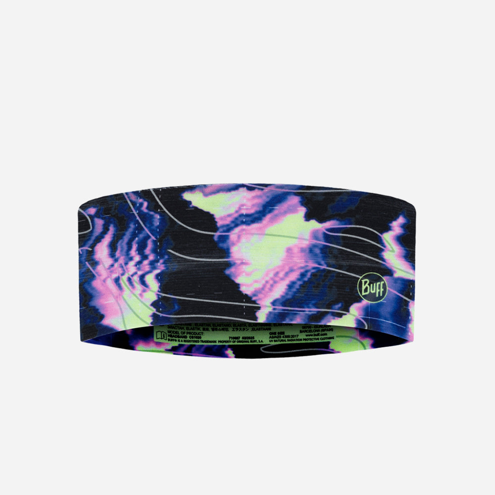 Băng Đô Buff Coolnet Uv® Wide Headband Dovic Ultramarine - Supersports Vietnam
