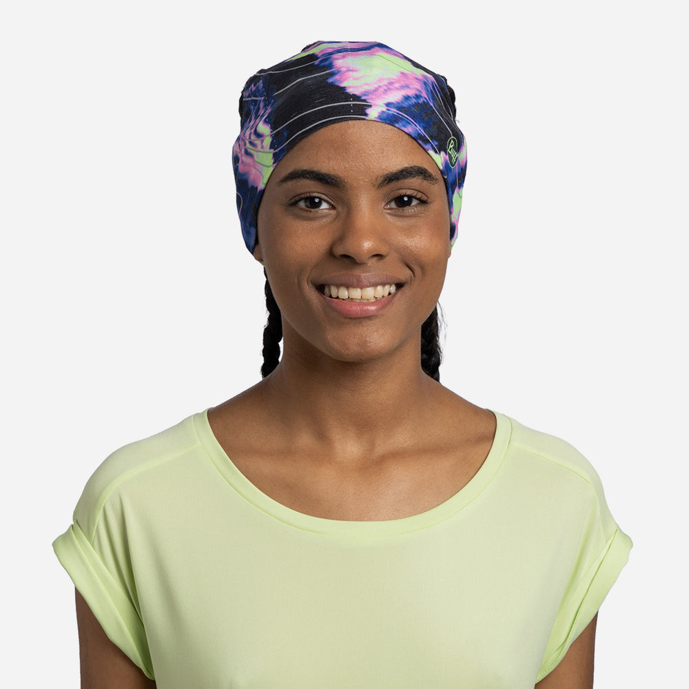 Băng Đô Buff Coolnet Uv® Wide Headband Dovic Ultramarine - Supersports Vietnam