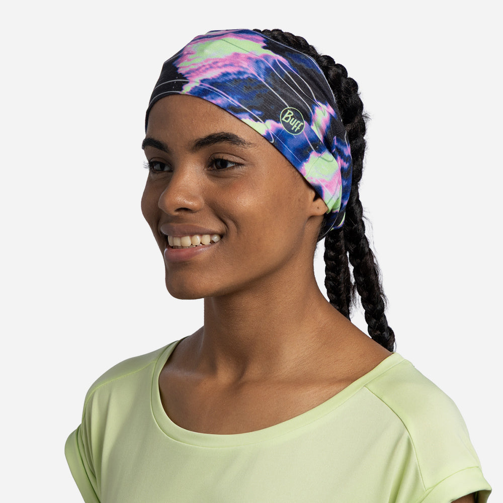 Băng Đô Buff Coolnet Uv® Wide Headband Dovic Ultramarine - Supersports Vietnam