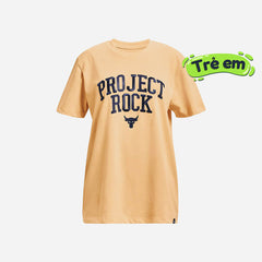 Áo Thun Bé Gái Under Armour Project Rock Campus Tee - Supersports Vietnam