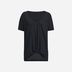 Women's Under Armour Project Rock Completer T-Shirt - Black