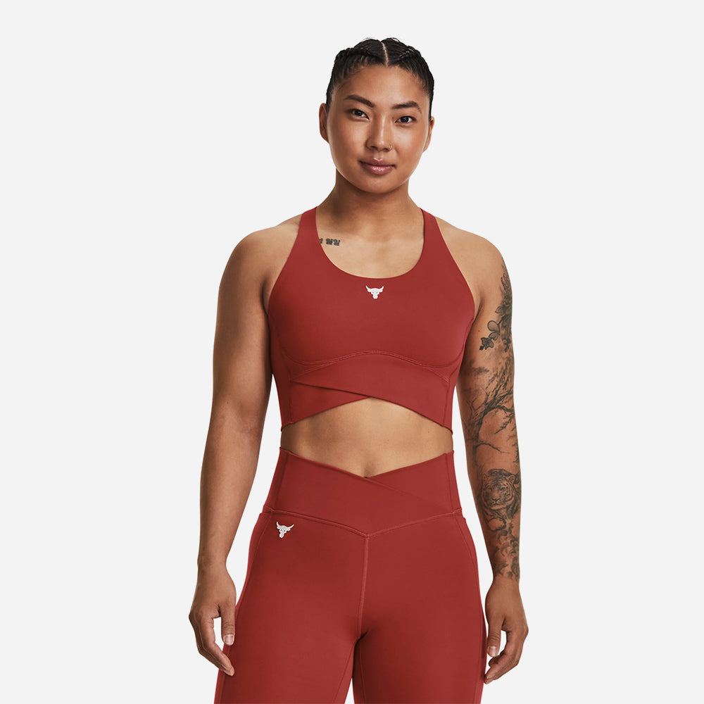 Áo Ba Lỗ Nữ Under Armour Project Rock Letsgo Crover - Supersports Vietnam