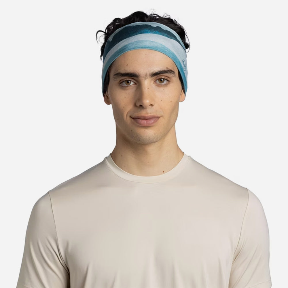 Băng Đô Buff Coolnet Uv® Wide - Xanh Dương - Supersports Vietnam