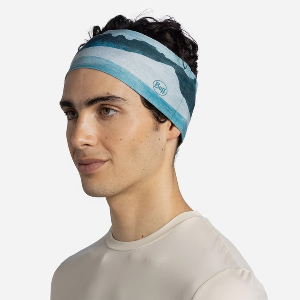Băng Đô Buff Coolnet Uv® Wide - Xanh Dương - Supersports Vietnam