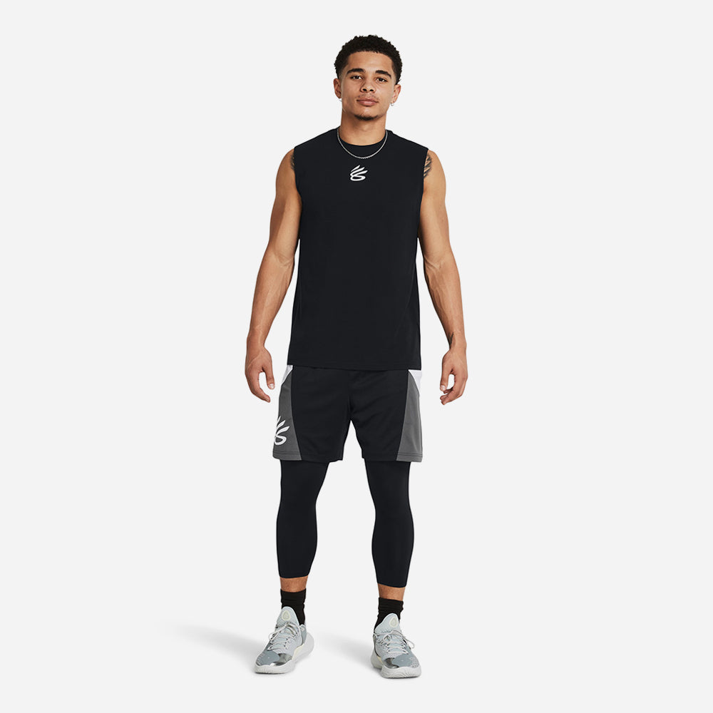 Quần Ngắn Nam Under Armour Curry Splash - Supersports Vietnam