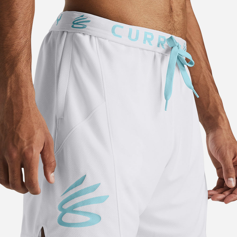 Quần Ngắn Nam Under Armour Curry Splash Nâng Cao Hiệu Suất