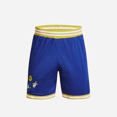 Quần Ngắn Nam Under Armour Curry Mesh - Supersports Vietnam