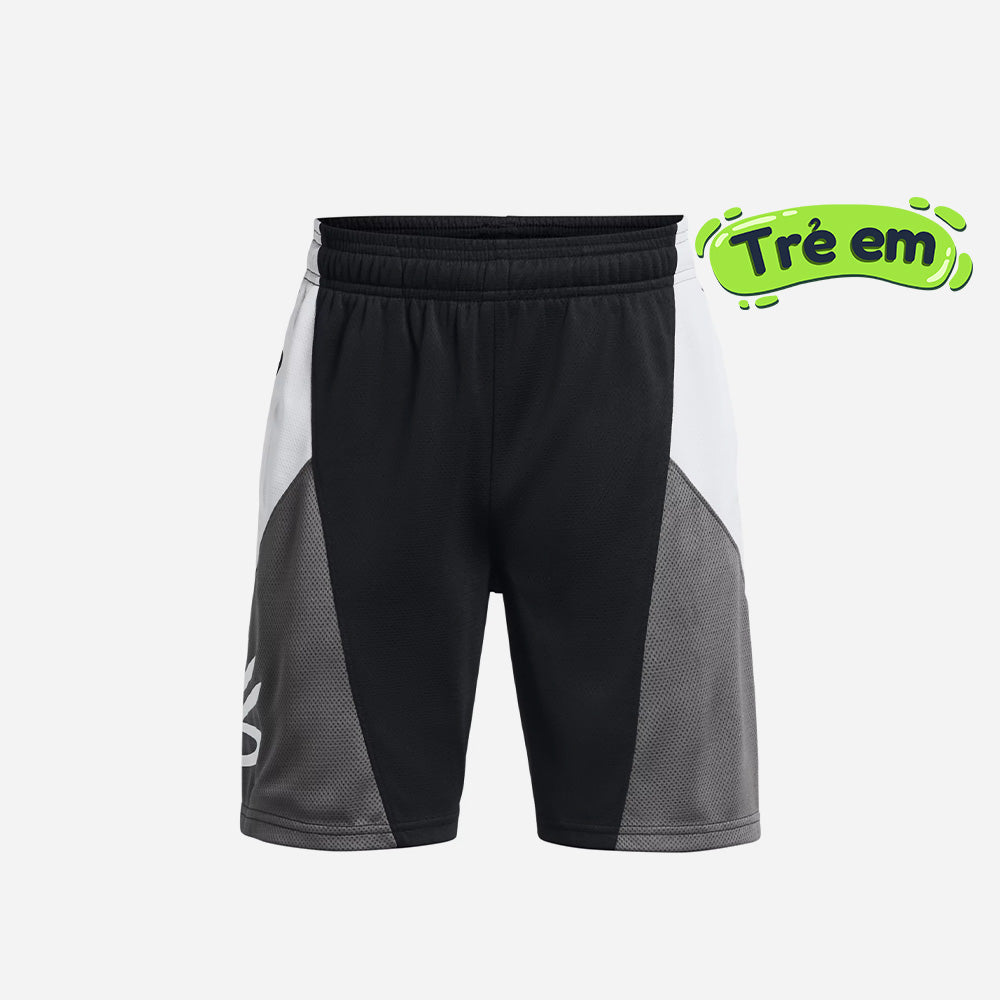 Quần Ngắn Bóng Rổ Bé Trai Under Armour Curry Splash - Supersports Vietnam