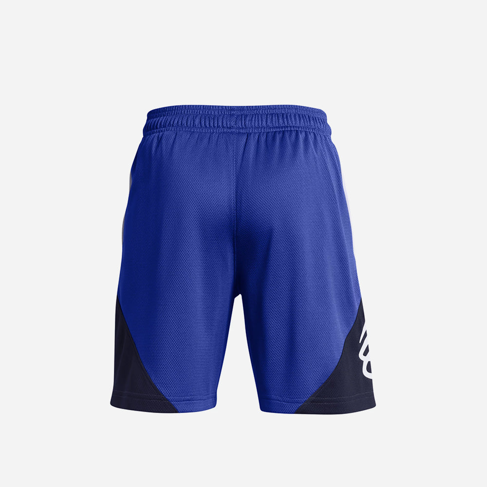 Quần Ngắn Bóng Rổ Bé Trai Under Armour Curry Splash - Supersports Vietnam