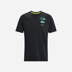 Áo Thun Nam Under Armour Curry Championship Short Sleeve - Đen