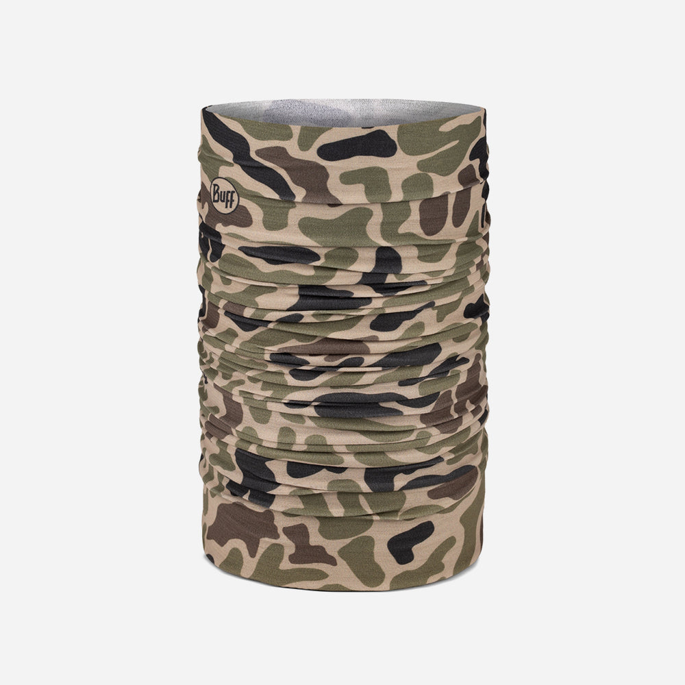 Khăn Đa Năng Buff Coolnet Uv® Blax Khaki - Supersports Vietnam