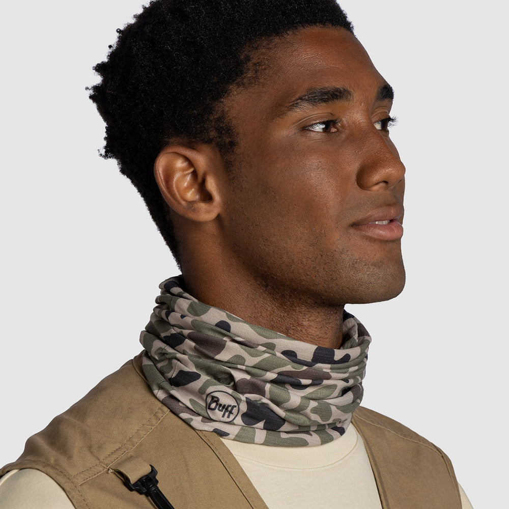 Khăn Đa Năng Buff Coolnet Uv® Blax Khaki - Supersports Vietnam