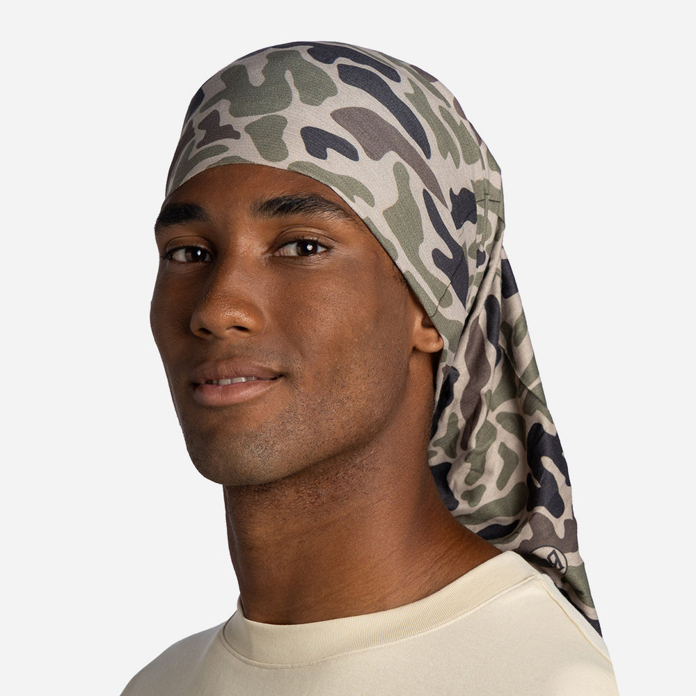 Khăn Đa Năng Buff Coolnet Uv® Blax Khaki - Supersports Vietnam