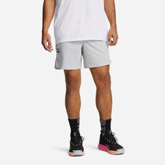 Men's Under Armour Unstoppable Shorts - Gray