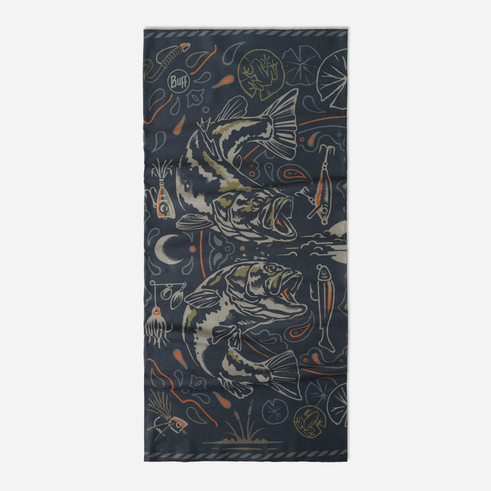Khăn Đa Năng Buff Coolnet Uv® Largemouth Navy - Supersports Vietnam