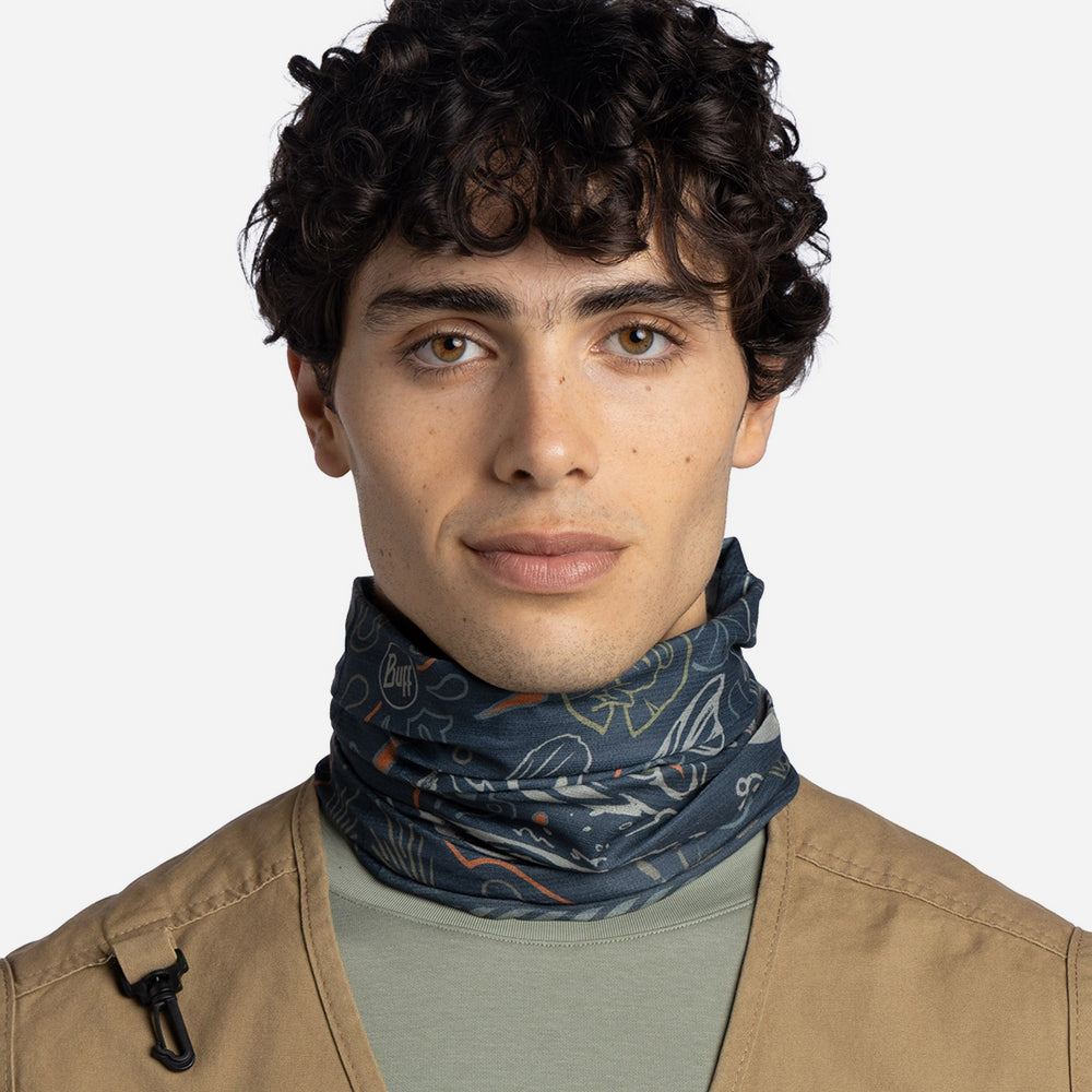 Khăn Đa Năng Buff Coolnet Uv® Largemouth Navy - Supersports Vietnam