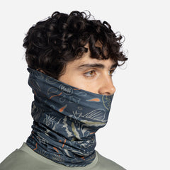 Khăn Đa Năng Buff Coolnet Uv® Largemouth Navy - Supersports Vietnam
