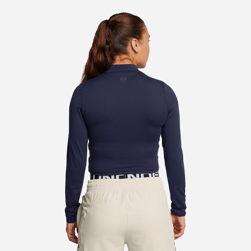 Áo Thun Tay Dài Nữ Under Armour Meridian Mock - Supersports Vietnam