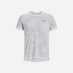 Áo Thun Nam Under Armour Streaker Speedcamo Short Sleeve - Trắng