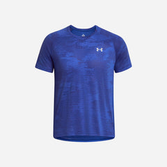 Áo Thun Nam Under Armour Streaker Speedcamo Short Sleeve - Xanh Dương